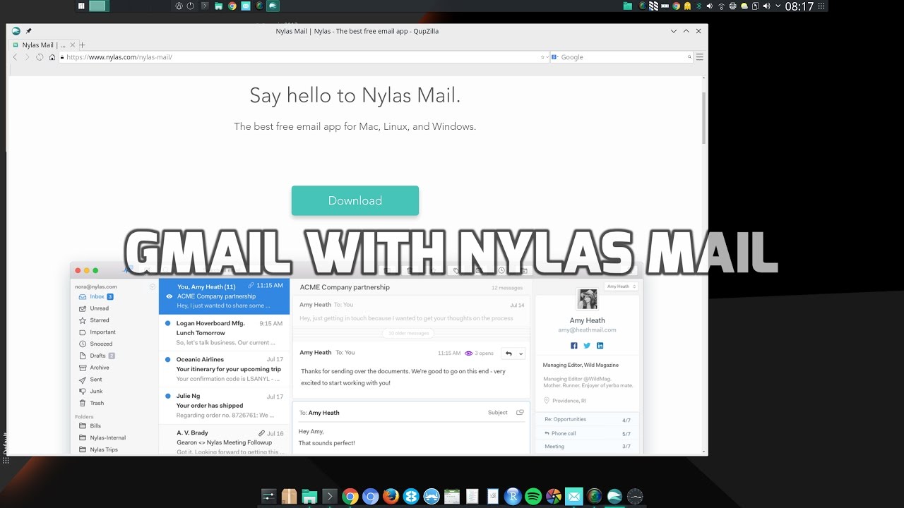 nylas for mac review